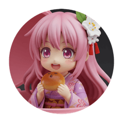 [LINEスタンプ] ピンクの精霊みなみちゃん第2弾