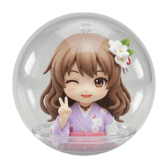 [LINEスタンプ] 茶色い精霊みなみちゃんカプセルトイ