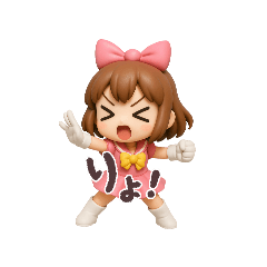 [LINEスタンプ] SAKURAKOちゃん