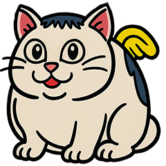 [LINEスタンプ] だいすきネコチャーン