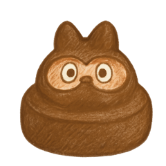 [LINEスタンプ] たぬきケーキ 〜レトロでゆる〜く使える〜