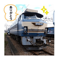 [LINEスタンプ] いろんな電車、電気機関車スタンプ
