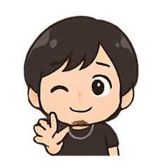 [LINEスタンプ] 顎髭男性のスタンプ