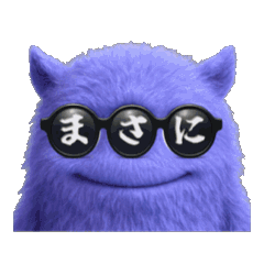 [LINEスタンプ] 言葉モンスター・コトモンVol.6（ま→わ）