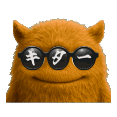 [LINEスタンプ] 言葉モンスター・コトモンVol.3（き→す）