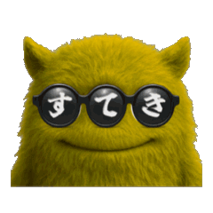 [LINEスタンプ] 言葉モンスター・コトモンVol.4（す→と）