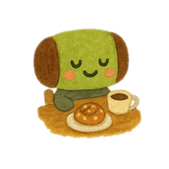 [LINEスタンプ] スウェーデンのお菓子ちゃん