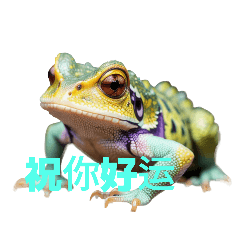 [LINEスタンプ] カエル C