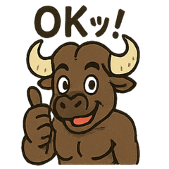 [LINEスタンプ] バッファ郎の友達スタンプ