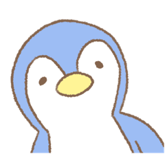 [LINEスタンプ] やさしいペンギンさん