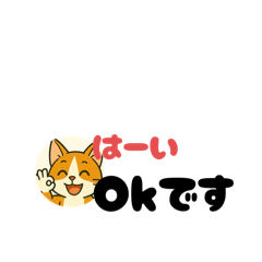 [LINEスタンプ] じんちゃん-茶白猫