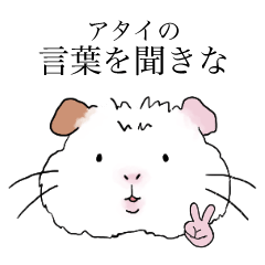 [LINEスタンプ] ふぅちゃんの言葉