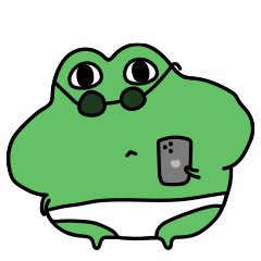 [LINEスタンプ] グリってダサい