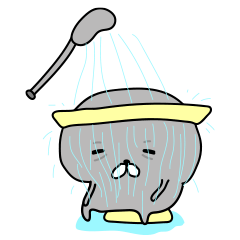 [LINEスタンプ] ぐったりアザラシ・ムルボン