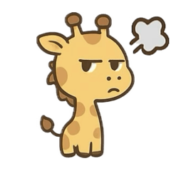 [LINEスタンプ] キリン物語