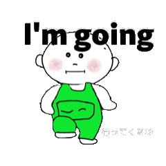 [LINEスタンプ] kyoko190 ひとすけ