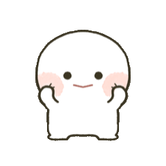 [LINEスタンプ] もちぷに◎動く甘えん坊