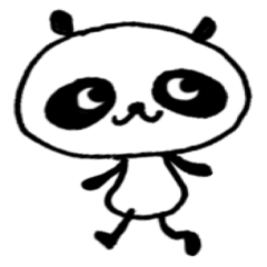 [LINEスタンプ] パンダさん夏模様スタンプ