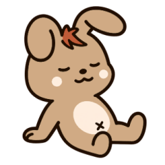 [LINEスタンプ] チャチャが誕生