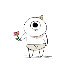 [LINEスタンプ] ゴブリン・ノーム・ホーンの画像（メイン）