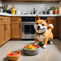[LINEスタンプ] 柴犬の日常15