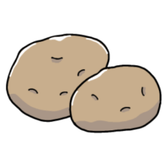[LINEスタンプ] 野菜買ってきて.