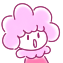 [LINEスタンプ] 羊のモコナ（スタンプ！）