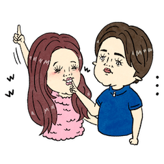 [LINEスタンプ] むっかなスタンプ