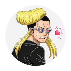 [LINEスタンプ] ヤンキーリアクション