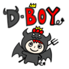 [LINEスタンプ] D-BOY Vol.1 スタンプ