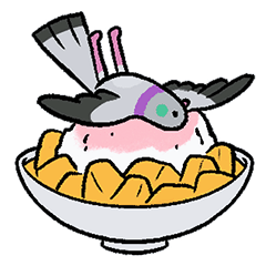 [LINEスタンプ] 鳩にはトラブル無用 1