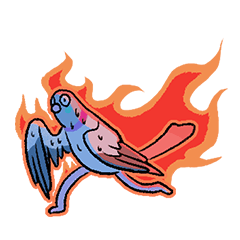 [LINEスタンプ] 『涼む』EP - 鳩にはトラブル無用