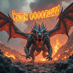 [LINEスタンプ] ドラゴンくん。