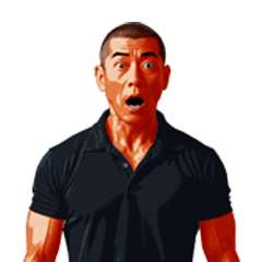 [LINEスタンプ] 工場のイケオジ