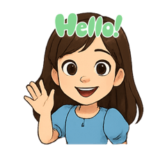 [LINEスタンプ] みっちゃんのゆるトーク