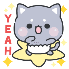 [LINEスタンプ] おぱんつにゃんこ