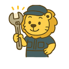 [LINEスタンプ] メカニックライオン♪