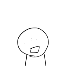 [LINEスタンプ] かんすけのわらうひとのすたんぷ