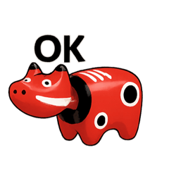 [LINEスタンプ] べこスタンプ1