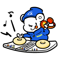 [LINEスタンプ] ドニーのクールな毎日