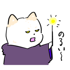 [LINEスタンプ] たたかう3しばちゃん