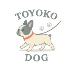 [LINEスタンプ] 東横沿線を散歩する犬
