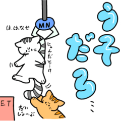 [LINEスタンプ] もちにゃあの毎日使えるスタンプ第2弾