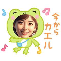 [LINEスタンプ] かわいいよね挨拶
