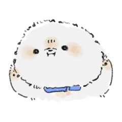 [LINEスタンプ] ビションさんと暮らす