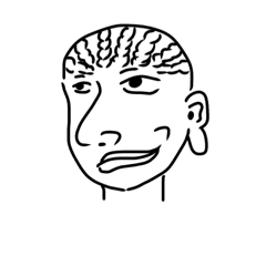 [LINEスタンプ] 力ラフル エイリアンズ
