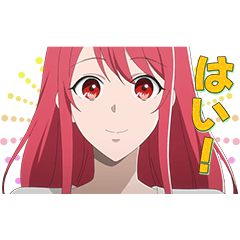 [LINEスタンプ] TVアニメ「ゴリラの加護令嬢」