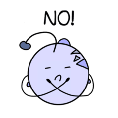 [LINEスタンプ] 提灯魚の動き_mm 進化版