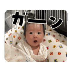 [LINEスタンプ] 成長記録Kikoちゃん