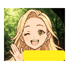 [LINEスタンプ] ルミナス・セレフィアアニメーション②